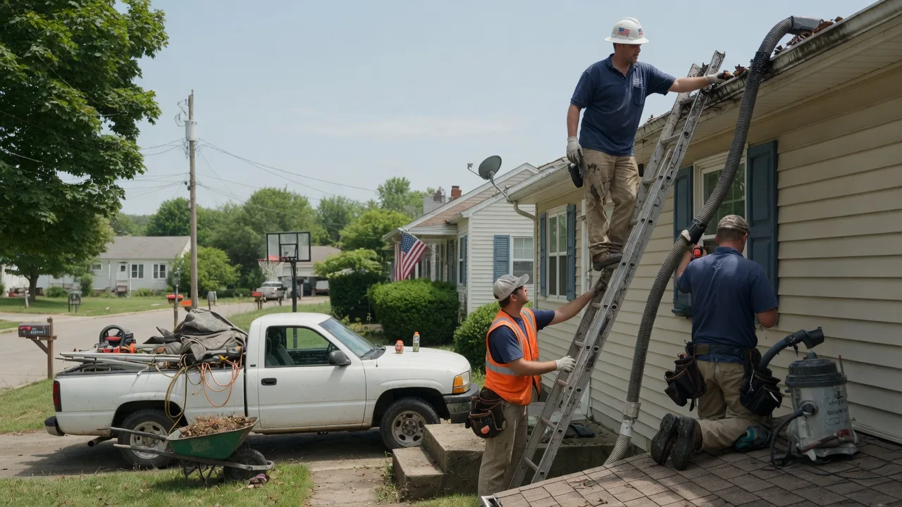 Gutter Installation in Union Center, SD near me